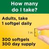 Nature Made Plant Sourced Vitamin E 267 mg (400 IU) d-Alpha Softgels, 100 Count for Antioxidant Support (Pack of 3)(300 Count (Pack of 1))