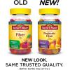 Nature Made Prebiotic Fiber Gummies for Adults and Kids, Fiber Supplement for Digestive System Support, 90 Gummies