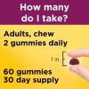 Nature Made Prenatal Gummies with DHA and Folic Acid, Prenatal Vitamins for Women for Daily Nutritional Support, 60 Gummies, 30 Day Supply(60 Count (Pack of 1))