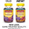Nature Made Probiotics Extra Strength Dosage, Probiotics for Women and Men 8 Billion CFU per 2 Gummies, 42 Probiotic Gummies, 21 Day Supply(Raspberry & Cherry)