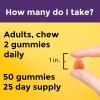 Nature Made Skin Hydration Gummies Plus Plant-Sourced Ceramides, Support Healthy Skin As You Age, with Biotin & Vitamin C, 50 Gummies, 25 Day Supply