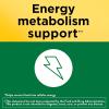Nature Made Super B Complex Vitamins for Women and Men, Dietary Supplement for Energy Metabolism Support, Super Vitamin B Complex, 160 Softgels, 160 Day Supply(Unflavored)