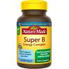 Nature Made Super B Complex Vitamins for Women and Men, Dietary Supplement for Energy Metabolism Support, Super Vitamin B Complex, 160 Softgels, 160 Day Supply(Unflavored – Super B Energy Complex)