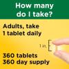 Nature Made Super B Complex with Vitamin C & Folic Acid, B Complex Vitamins for Women and Men, Dietary Supplement for Immune Support, 140 Tablets, 140 Day Supply(360 Count (Pack of 1))