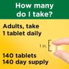 Nature Made Super B Complex with Vitamin C & Folic Acid, B Complex Vitamins for Women and Men, Dietary Supplement for Immune Support, 140 Tablets, 140 Day Supply(140 Count (Pack of 1))