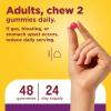 Nature Made Triple-Action Biotics, Gut and Immune Health Support, Digestive Probiotics for Women and Men, Prebiotic Fiber Gummies, 48 Gummies, 24 Day Supply