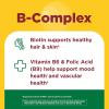 Nature Made Vitamin B Complex Gummies, 5 B Vitamins for Energy and Brain Support, 60 Pectin Based Gummies, 60 Day Supply