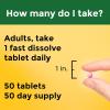 Nature Made Vitamin B12 1000 mcg, Easy to Take Vitamin B12 Sublingual Tablets for Energy Metabolism Support, 150 Sugar Free Fast Dissolve Tablets, 150 Day Supply(Cherry)