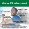 Nature Made Vitamin B12 Extra Strength 3000 mcg, B12 Vitamin Supplement for Energy Metabolism Support, 60 Softgels, 60 Day Supply