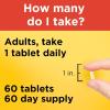 Nature Made Vitamin C 1000mg with Rose Hips, Dietary Vitamin C Supplement for Immune Support, 60 Time Release Tablets, 60 Day Supply
