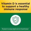 Nature Made Vitamin D3 1000 IU (25 mcg), Vitamin D Supplement for Bone, Teeth, Muscle and Immune Health Support, 100 Tablets, 100 Day Supply