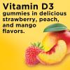 Nature Made Vitamin D3 2000 IU Per Serving Gummies, Bone, Teeth, Muscle and Immune Health Support, 75 Day Supply, 150 Vitamin D Gummies for Adults(Mango)