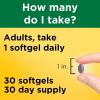 Nature Made Vitamin K2 100 mcg, Healthy Bone Supplements, Vitamin K2 Supplement, 30 Softgels, 30 Day Supply