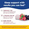 Nature Made Wellblends Back To Sleep, Lower Dose Melatonin 1 mg, L theanine 100 mg and GABA 100mg, Sleep Supplement, 40 Fast Dissolve Tablets(40 Count (Pack of 1))