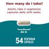 Nature Made Wellblends Calm & Relax, Ashwagandha 125mg, Magnesium 300 mg, 54 Vegetarian Capsules(54 Count (Pack of 1))
