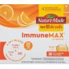 Nature Made Wellblends ImmuneMAX Fizzy Drink Mix, Vitamin C 2000mg with Zinc 20 mg, Vitamin D3 1000 IU (25 mcg), plus Seven B Vitamins and Electrolyte Hydration Blend, 30 Stick Packs(1.88 Pound (Pack of 2))