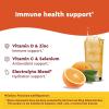 Nature Made Wellblends ImmuneMAX Fizzy Drink Mix, Vitamin C 2000mg with Zinc 20 mg, Vitamin D3 1000 IU (25 mcg), plus Seven B Vitamins and Electrolyte Hydration Blend, 30 Stick Packs(1.88 Pound (Pack of 1))