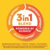 Nature Made Wellblends ImmuneMAX Gummies, Vitamin C, Zinc, and Vitamin D3, Immune Support Supplement, 42 Tangerine Flavor Gummies(42 Count (Pack of 1))