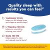 Nature Made Wellblends Sleep Longer, Melatonin 10mg, L theanine 100 mg, and GABA 100mg, Sleep Supplement, 35 Tri-Layer Tablets