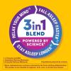 Nature Made Wellblends Sleep Longer, Melatonin 10mg, L theanine 100 mg, and GABA 100mg, Sleep Supplement, 35 Tri-Layer Tablets