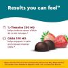 Nature Made Wellblends Stress Relief Gummies, L theanine 200mg to Help Reduce Stress, with GABA 100mg, Same Day Stress Support, 40 Strawberry Flavor Gummies(40 Count (Pack of 1))