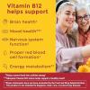 Nature Made Zero Sugar Energy Vitamin B12 Gummies 1000 mcg per Serving, B12 Vitamin, Energy Metabolism Support, Aspartame Free, 110 Sugar Free Gummies, 55 Day Supply(110 Count (Pack of 1))