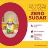 Nature Made Zero Sugar Multivitamin Gummies, Mens & Womens Multivitamins, Daily Nutritional Support Vitamin and Mineral Supplement, Aspartame Free, 90 Gummies, 45 Day Supply