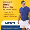 Nature Made Zero Sugar Multivitamin Men’s Gummies, Muscle & Immune Support, Aspartame Free, 90 Sugar Free Multivitamin Gummies, 45 Day Supply
