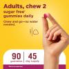 Nature Made Zero Sugar Multivitamin Women’s Gummies, Bone & Immune Support, Aspartame Free, 90 Sugar Free Multivitamin Gummies, 45 Day Supply