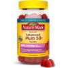 Nature Made Advanced Multivitamin Gummies 50 + for Her, Womens Multivitamins Gummies with Magnesium Citrate, Vitamin D3, Zinc, Calcium and All 8 B Vitamins, 84 Count, 28 Day Supply(84 Count (Pack of 1))