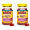 Nature Made Advanced Multivitamin Gummies 50 + for Her, Womens Multivitamins Gummies with Magnesium Citrate, Vitamin D3, Zinc, Calcium and All 8 B Vitamins, 84 Count, 28 Day Supply(84 Count (Pack of 2))