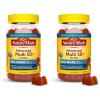Nature Made Advanced Multivitamin Gummies 50 + for Him, Mens Multivitamins Gummies with Magnesium Citrate, Vitamin D3, Zinc, All 8 B Vitamins, 84 Multi Vitamins, 28 Day Supply(84 Count (Pack of 2))