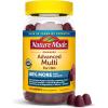 Nature Made Advanced Multivitamin Gummies for Him with Magnesium Citrate, Calcium & All 8 B Vitamins, Multivitamin for Men, 90 Gummies, 30 Day Supply(90 Count (Pack of 1))
