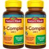 Nature Made B Complex Supplement, Vitamin B Complex With Vitamin C for Immune System Support, 100 Caplets, 100 Day Supply(100 Count (Pack of 2))