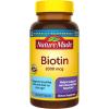 Nature Made Biotin 1000 mcg Softgels, Biotin Vitamins Dietary Supplement, Supports Healthy Hair & Skin, 120 Softgels, 120 Day Supply(120 Count (Pack of 1))