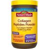 Nature Made Collagen Peptides Powder Type 1 and 3, Joint Support Collagen Powder Unflavored, Sugar Free, Keto Friendly with Biotin for Hair, Skin & Nails Support, 11.2 oz, 28 Day Supply