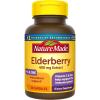Nature Made Elderberry, Vitamin C and Zinc Capsules, 400 mg Elderberry Extract, Dietary Supplement for Immune Support, 60 Capsules, 60 Day Supply(60 Count (Pack of 1))