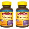 Nature Made Elderberry, Vitamin C and Zinc Capsules, 400 mg Elderberry Extract, Dietary Supplement for Immune Support, 60 Capsules, 60 Day Supply(60 Count (Pack of 2))