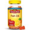 Nature Made Fish Oil Omega 3 Gummies, Omega 3 Fish Oil Supplements, Healthy Heart Support, 90 Gummies, 45 Day Supply(Orange)