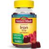 Nature Made Iron 18 mg per serving Gummies with Vitamin C, Iron Supplement for Red Blood Cell Support, 60 Gummies, 30 Day Supply