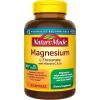 Nature Made Magnesium L-Threonate with Vitamin C & Vitamin D3, Provides 130 mg of Mag from 1800 mg Magnesium L Threonate, Cognitive Support Magnesium Supplement, 90 Capsules, 30 Day Supply(90 Count (Pack of 1))