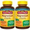 Nature Made Magnesium L-Threonate with Vitamin C & Vitamin D3, Provides 130 mg of Mag from 1800 mg Magnesium L Threonate, Cognitive Support Magnesium Supplement, 90 Capsules, 30 Day Supply(90 Count (Pack of 2))
