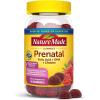 Nature Made Prenatal Gummies with DHA and Folic Acid, Prenatal Vitamins for Women for Daily Nutritional Support, 60 Gummies, 30 Day Supply(60 Count (Pack of 1))