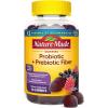 Nature Made Probiotic + Prebiotic Fiber Gummies for Daily Gut Health, Fiber Supplement with Probiotics for Digestive Health Support, 50 Gummies, 25 Day Supply(50 Count (Pack of 1))