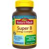 Nature Made Super B Complex Vitamins for Women and Men, Dietary Supplement for Energy Metabolism Support, Super Vitamin B Complex, 160 Softgels, 160 Day Supply(Unflavored – Super B Energy Complex)