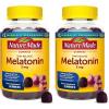 Nature Made Time Release Melatonin 3mg Gummies, 100% Drug Free Sleep Aid for Adults, 60 Melatonin Gummies, 60 Day Supply(60 Count (Pack of 2))