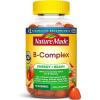 Nature Made Vitamin B Complex Gummies, 5 B Vitamins for Energy and Brain Support, 60 Pectin Based Gummies, 60 Day Supply