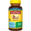 Nature Made Vitamin B12 1000 mcg, Dietary Supplement for Energy Metabolism Support, B12 Vitamins 1000 mcg, 150 Softgels, 150 Day Supply(90 Count (Pack of 1))