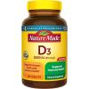 Nature Made Vitamin D3 1000 IU (25 mcg), Vitamin D Supplement for Bone, Teeth, Muscle and Immune Health Support, 300 Tablets, 300 Day Supply(300 Count (Pack of 1))