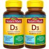 Nature Made Vitamin D3 10000 IU (250 mcg) Maximum Strength, Vitamin D Supplement for Bone and Immune Health Support, 60 Softgels, 60 Day Supply(60 Count (Pack of 2))
